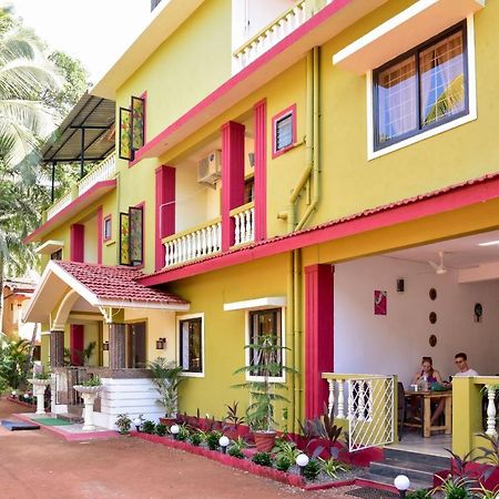 Laligurasvilla Beachside Escape - 100M To Beach Candolim Ngoại thất bức ảnh