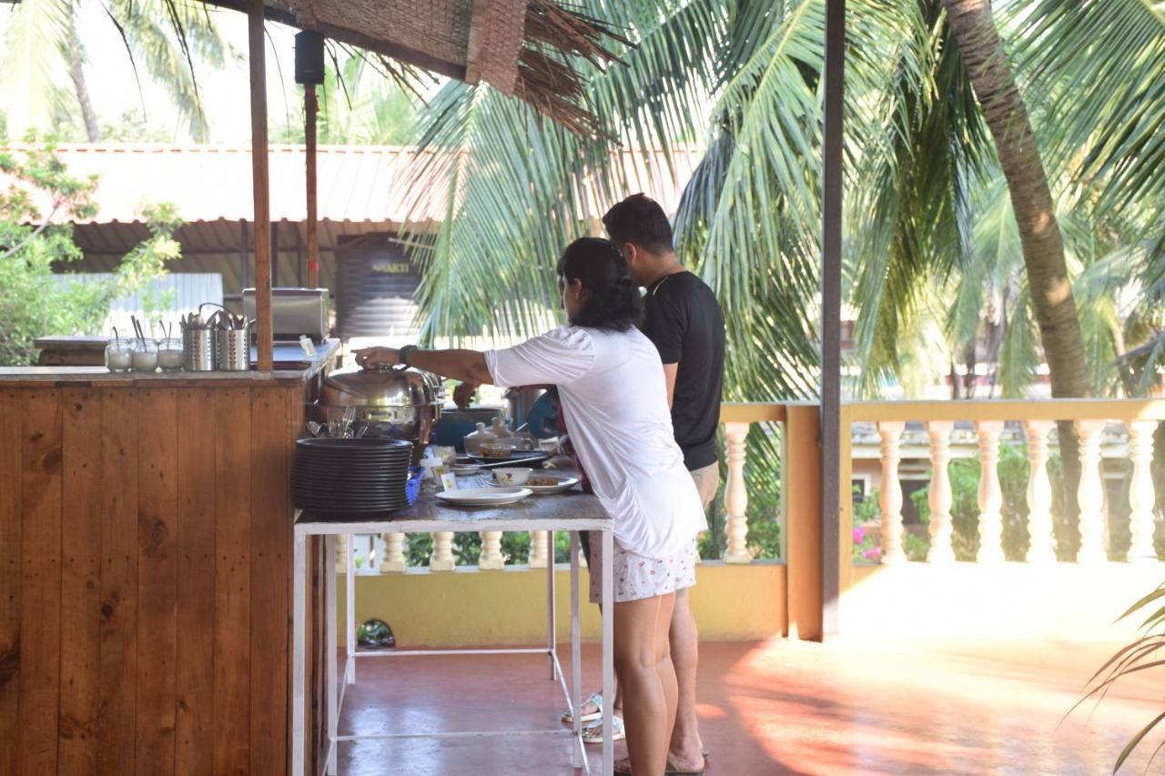 Laligurasvilla Beachside Escape - 100M To Beach Candolim Ngoại thất bức ảnh