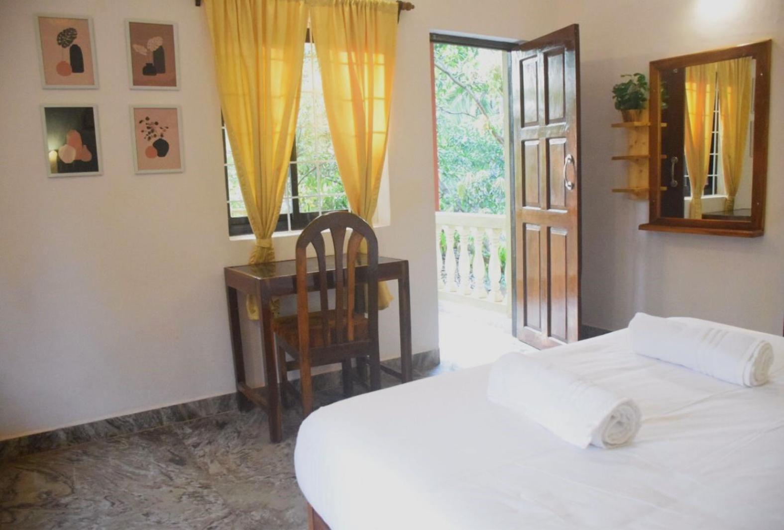 Laligurasvilla Beachside Escape - 100M To Beach Candolim Ngoại thất bức ảnh