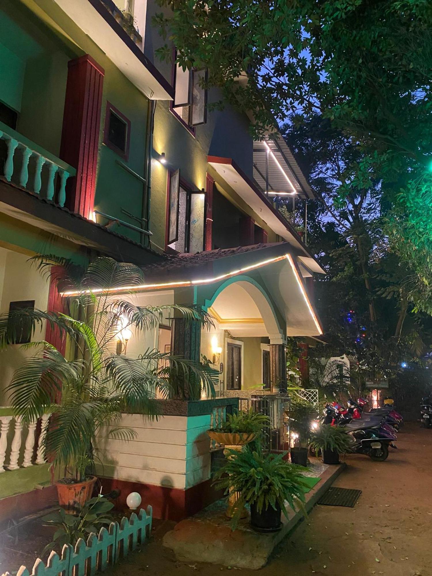 Laligurasvilla Beachside Escape - 100M To Beach Candolim Ngoại thất bức ảnh