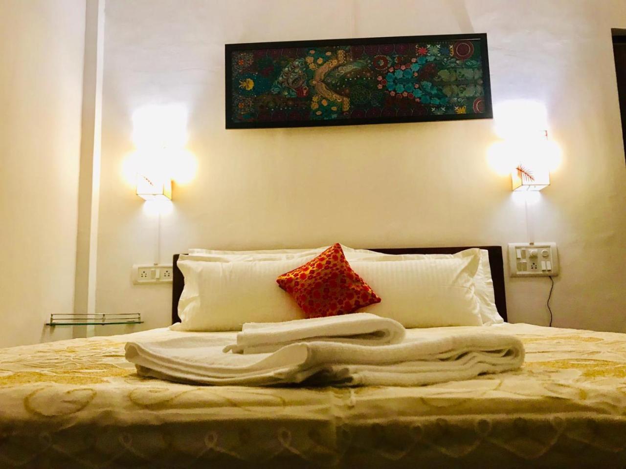 Laligurasvilla Beachside Escape - 100M To Beach Candolim Ngoại thất bức ảnh
