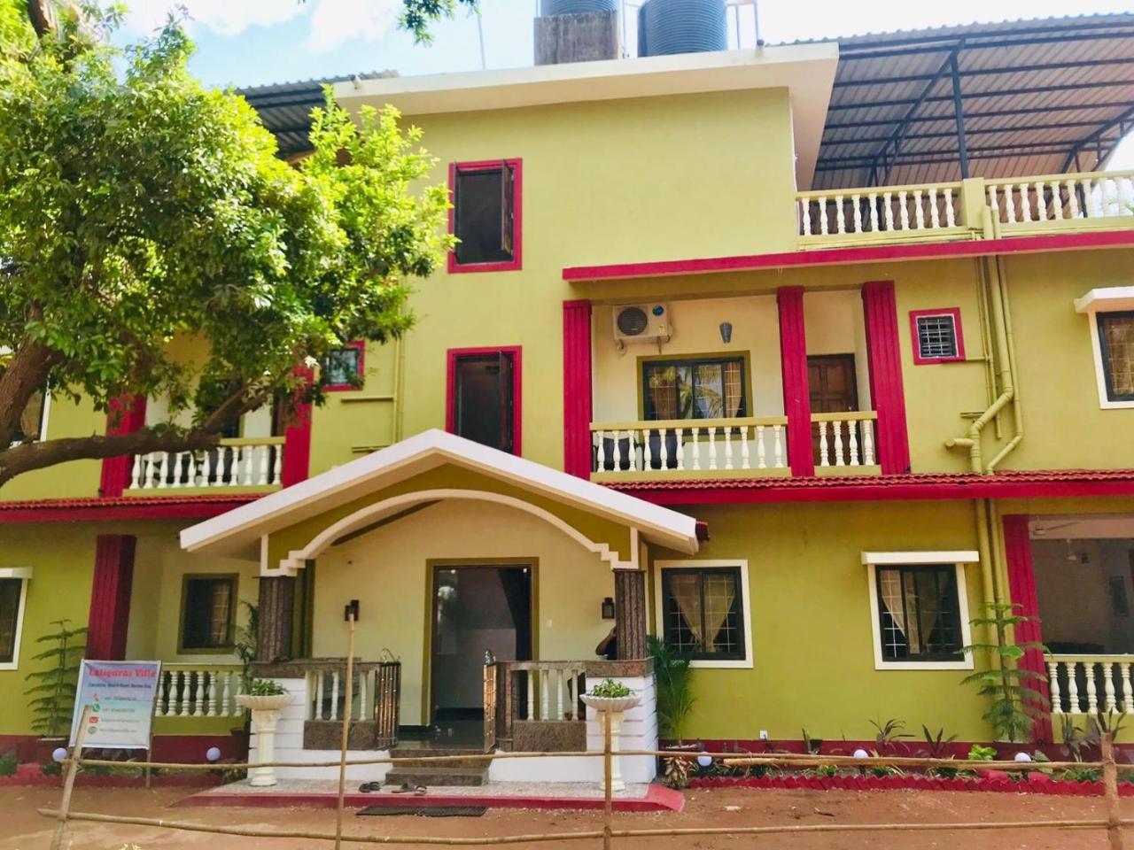 Laliguras Villa 200 Mts From Candolim Beach Ngoại thất bức ảnh