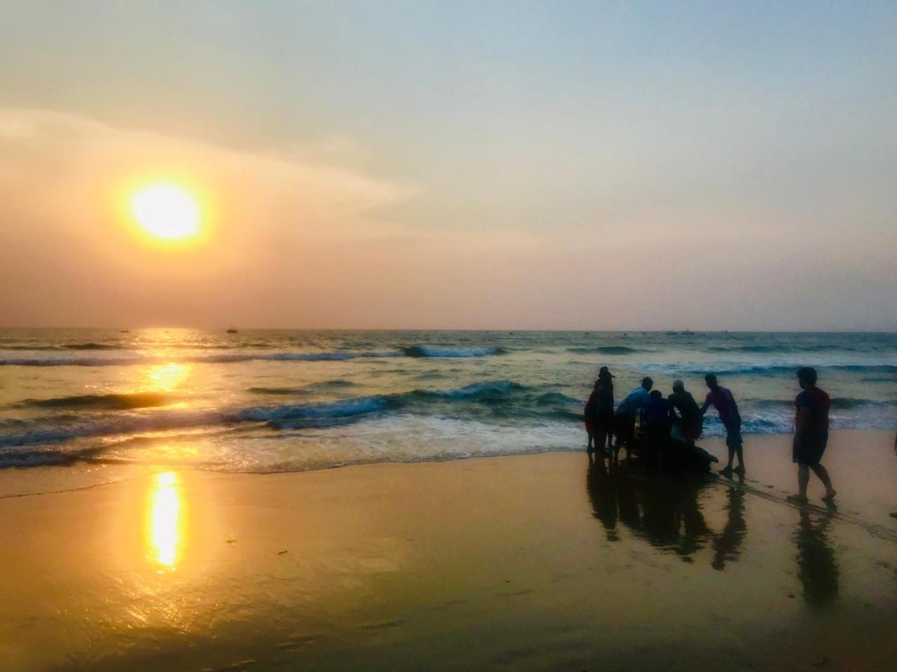Laligurasvilla Beachside Escape - 100M To Beach Candolim Ngoại thất bức ảnh