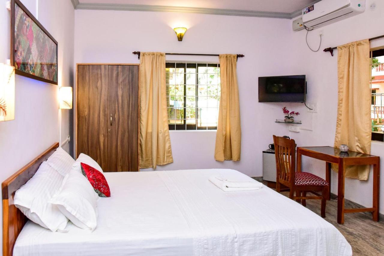 Laliguras Villa 200 Mts From Candolim Beach Ngoại thất bức ảnh