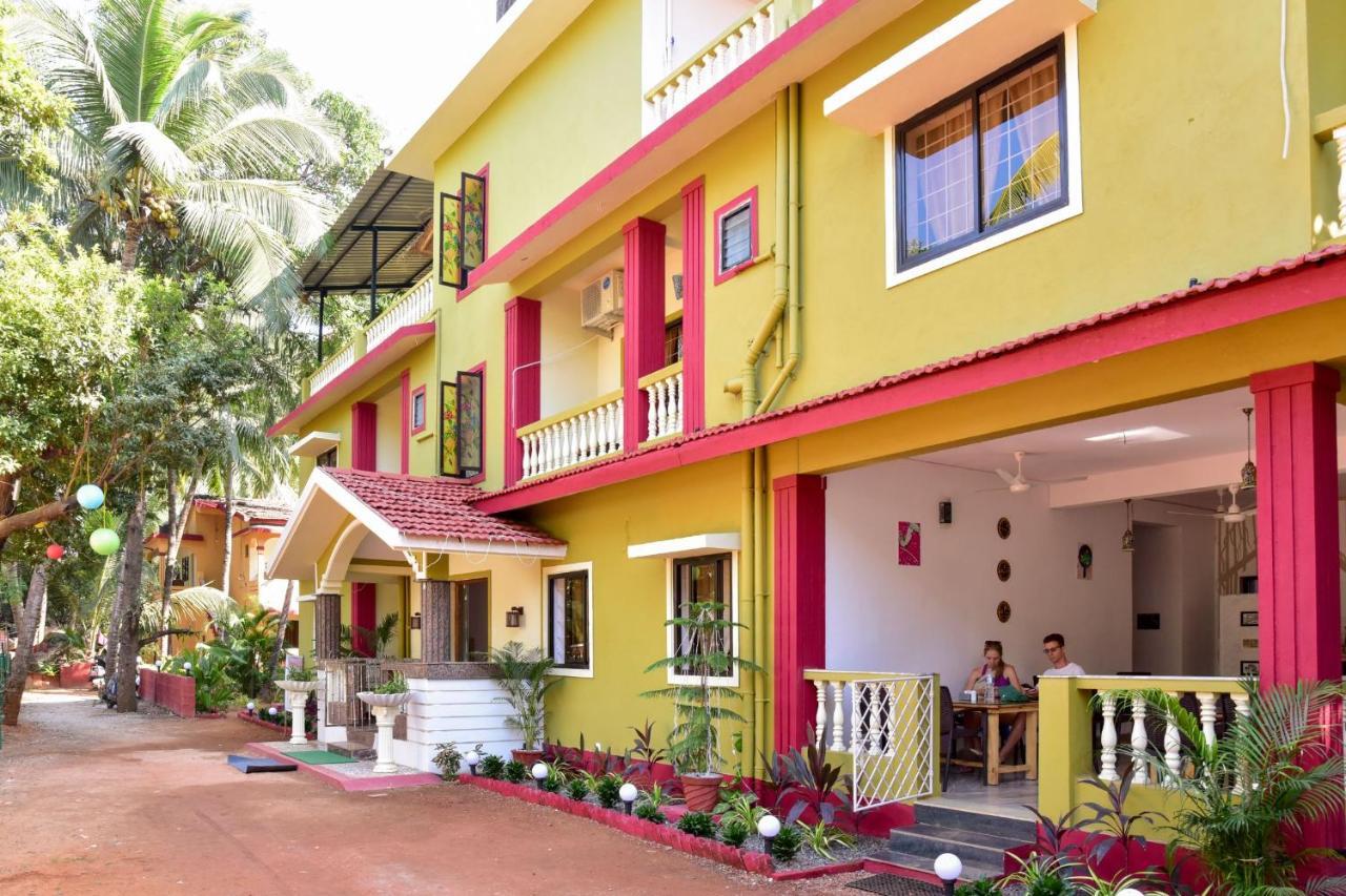 Laligurasvilla Beachside Escape - 100M To Beach Candolim Ngoại thất bức ảnh